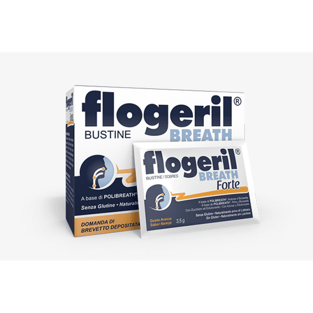 Flogeril Breath Forte – 18 Beutel
