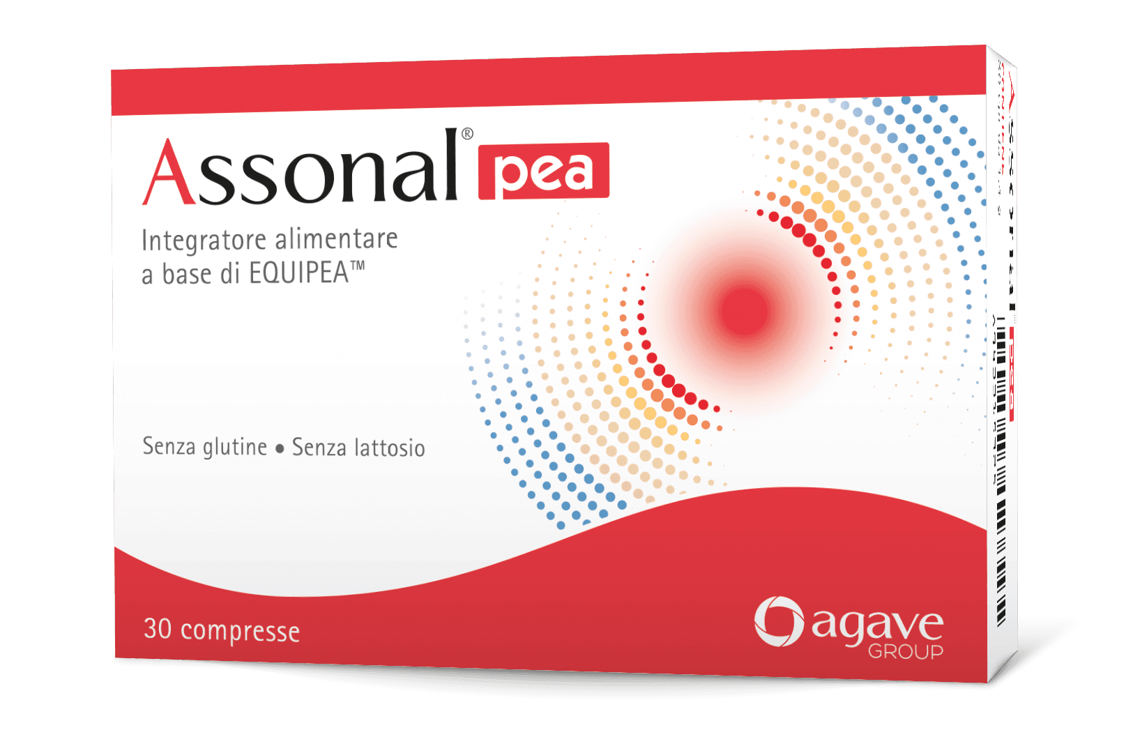 Palmitoylethanolamid (PEA) + Melatonin – 30 Tabletten | Assonal PEA