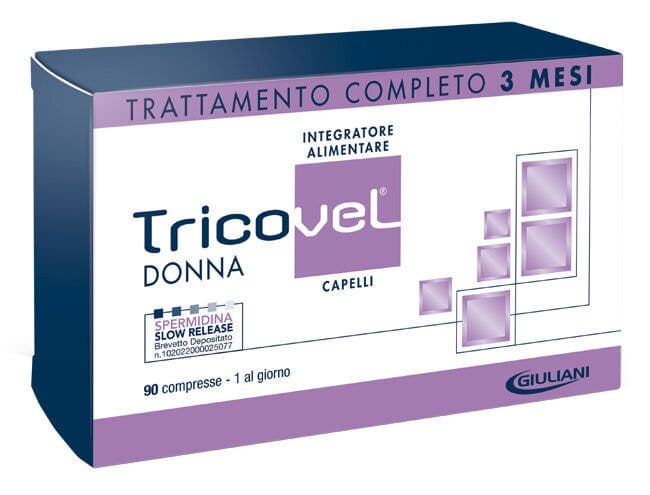 Zink + Rutin – 90 Tabletten für Frauen | Tricovel Donna