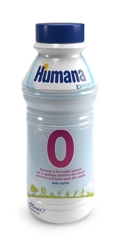 Humana 0 Expert Spezialnahrung – 470 ml Flasche
