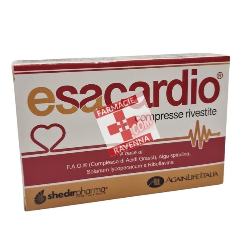 ESACARDIO 20CPR RIVESTITE SHEDIR