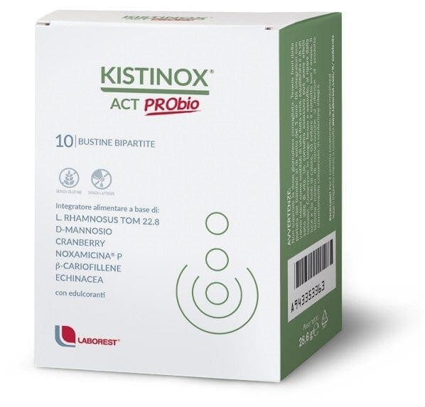 Cranberry + Probiotika mit Milchsäurebakterien – 10 Beutel | Kistinox Act Probio