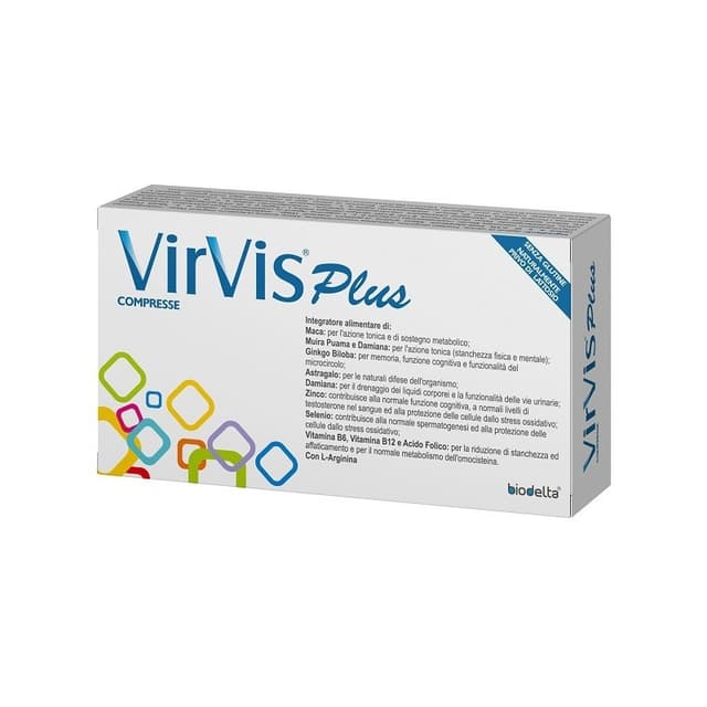 Virvis Plus – 30 Tabletten