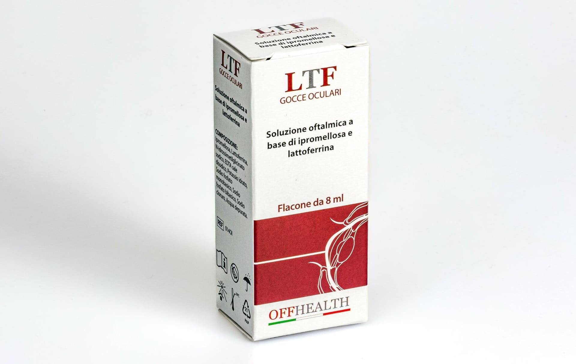 LTF Augentropfen – 8 ml