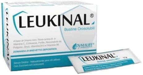 Vitamin C + Zink – 16 Beutel Orosolubile | Leukinal