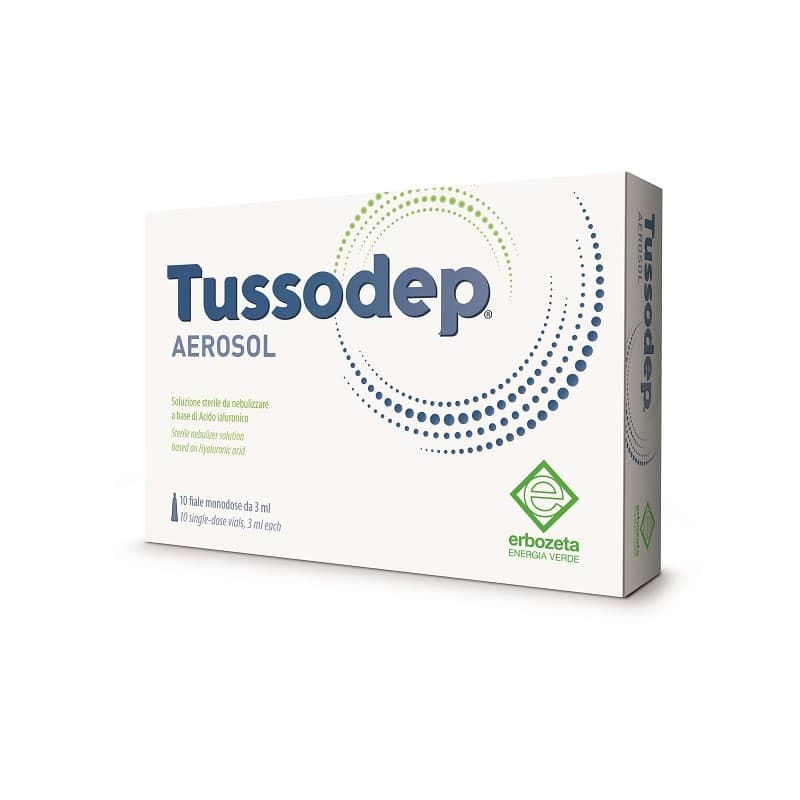 Tussodep Aerosol – 10 Ampullen à 3 ml