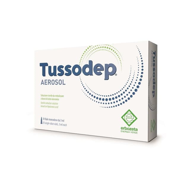 Tussodep Aerosol – 10 Ampullen à 3 ml