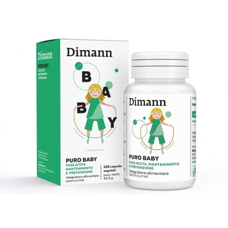 DIMANN PURO BABY 120CPS