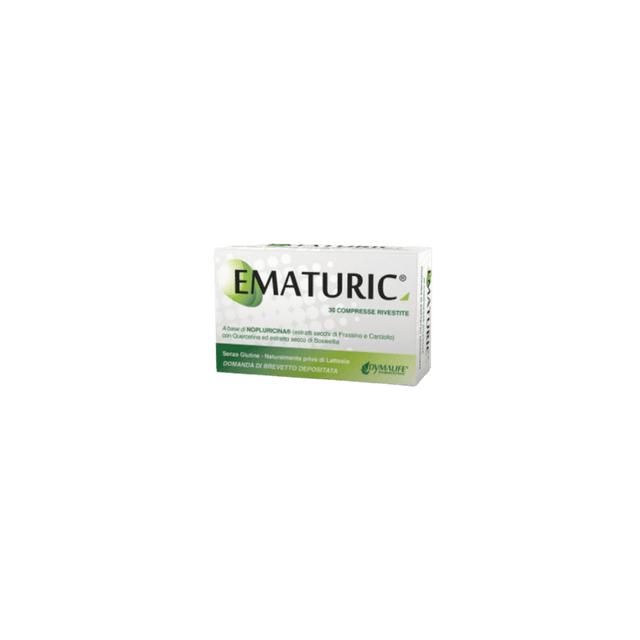 Ematuric – 30 überzogene Tabletten