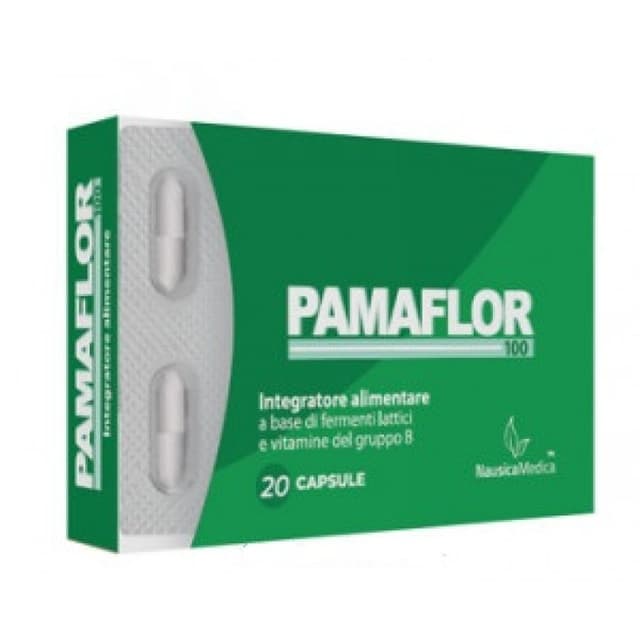Pamaflor 100 – 20 Kapseln