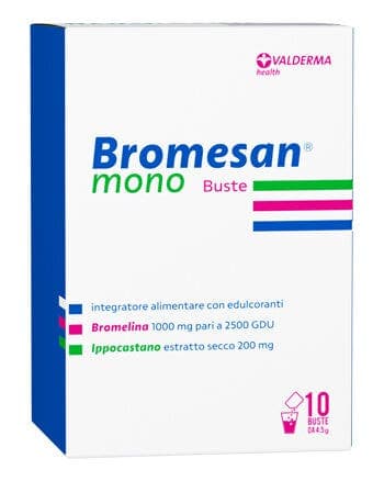 Bromelain + Rosskastanie – 10 Beutel | Bromesan Mono