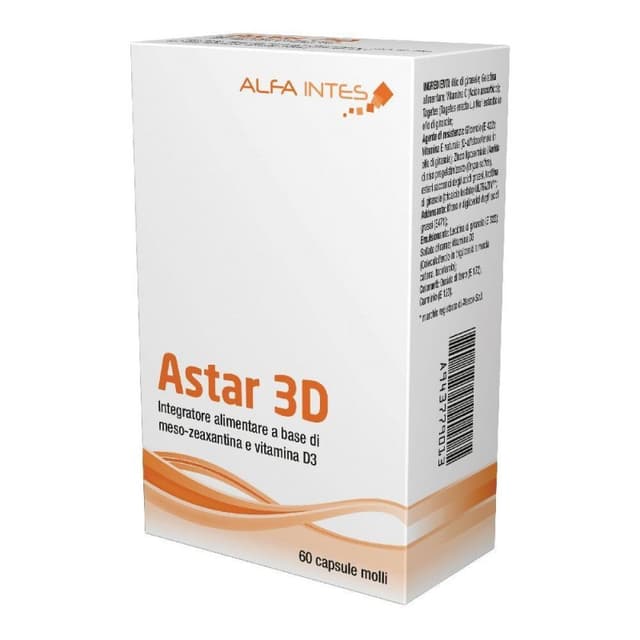Astar 3D – 60 Weichkapseln