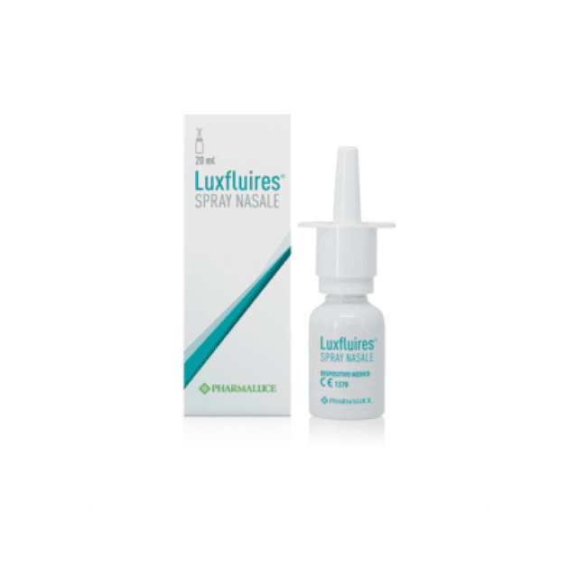 LUXFLUIRES SPRAY NASALE 20ML