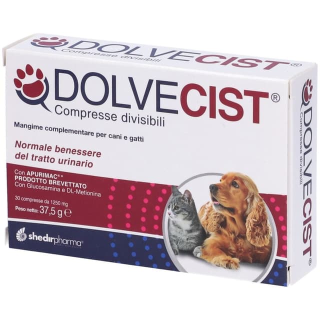 DOLVECIST 30CPR VET