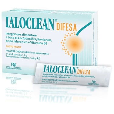 Probiotika mit Milchsäurebakterien + Hyaluronsäure – 14 Beutel | Ialoclean Difesa
