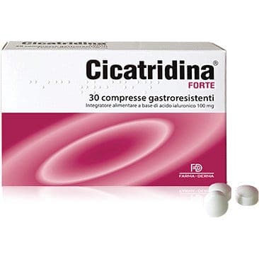Hyaluronsäure – 30 Tabletten | Cicatridina Forte
