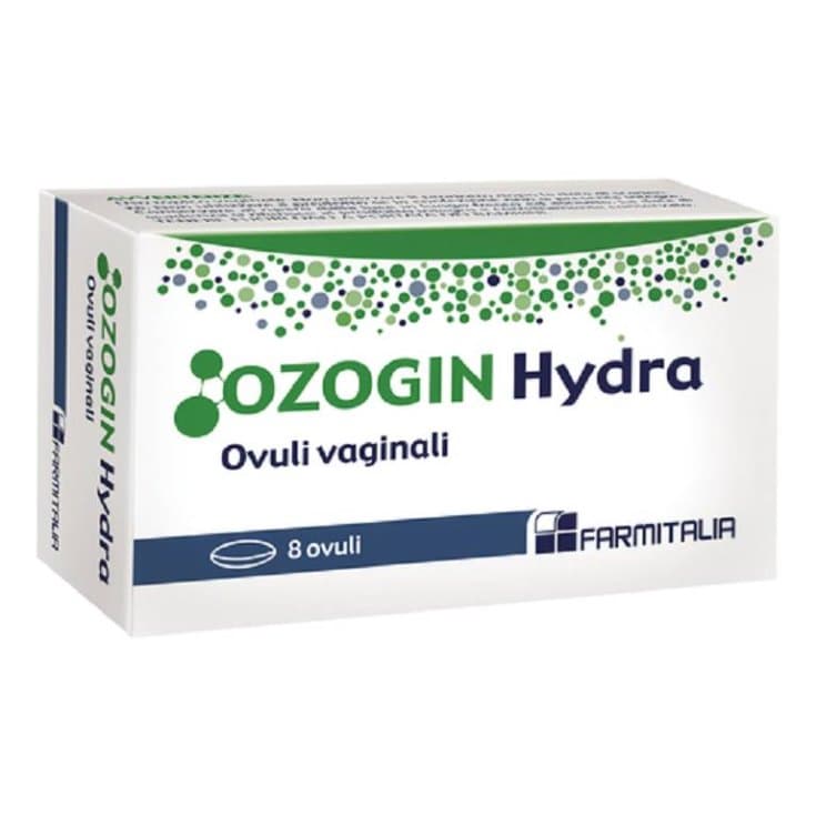Ozogin Hydra Vaginalovuli – 8 Stück