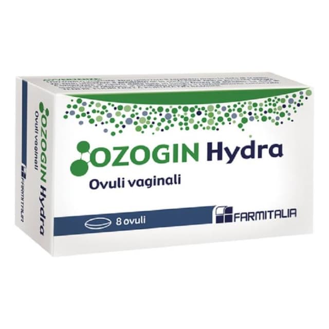 Ozogin Hydra Vaginalovuli – 8 Stück