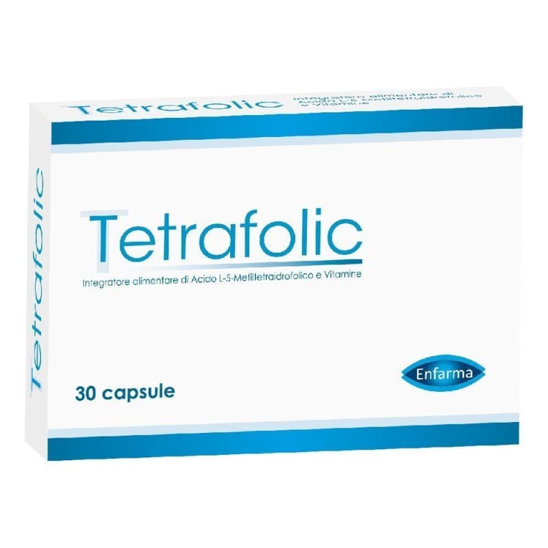 TETRAFOLIC 30CPS