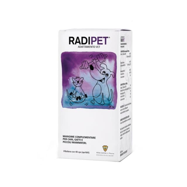 Radipet – 40 Kapseln à 700 mg