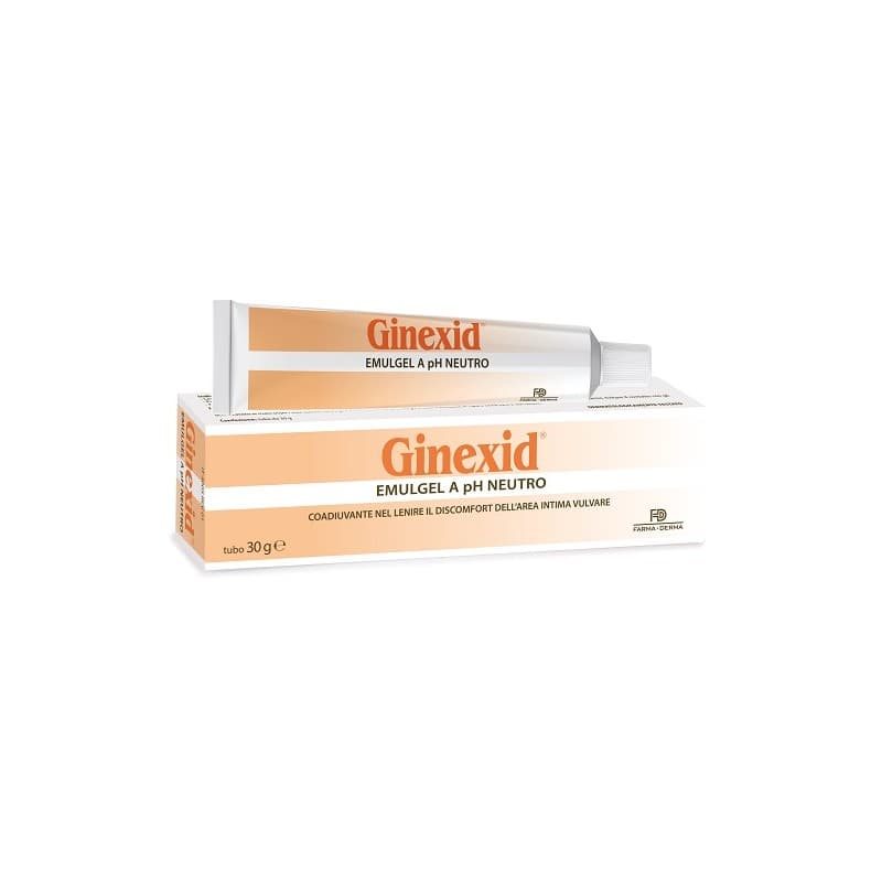 GINEXID EMULGEL 30G