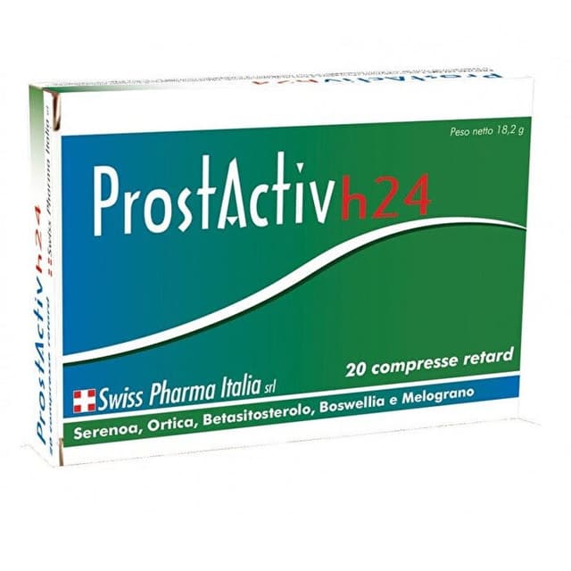 PROSTACTIV H24 20CPR RETARD