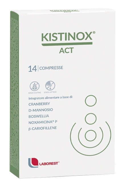 D-Mannose + Weihrauch (Boswellia) – 14 Tabletten | Laborest Kistinox Act
