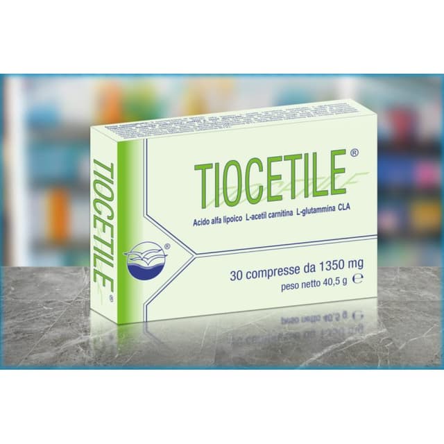 Tiocetile – 30 Tabletten