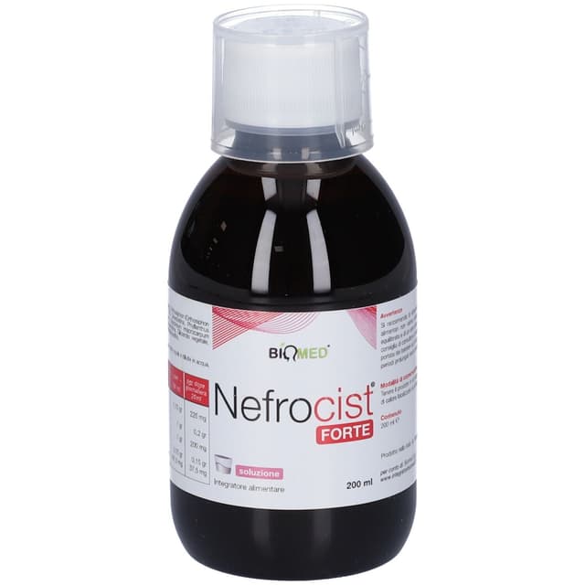 Nefrocist Forte – Lösung