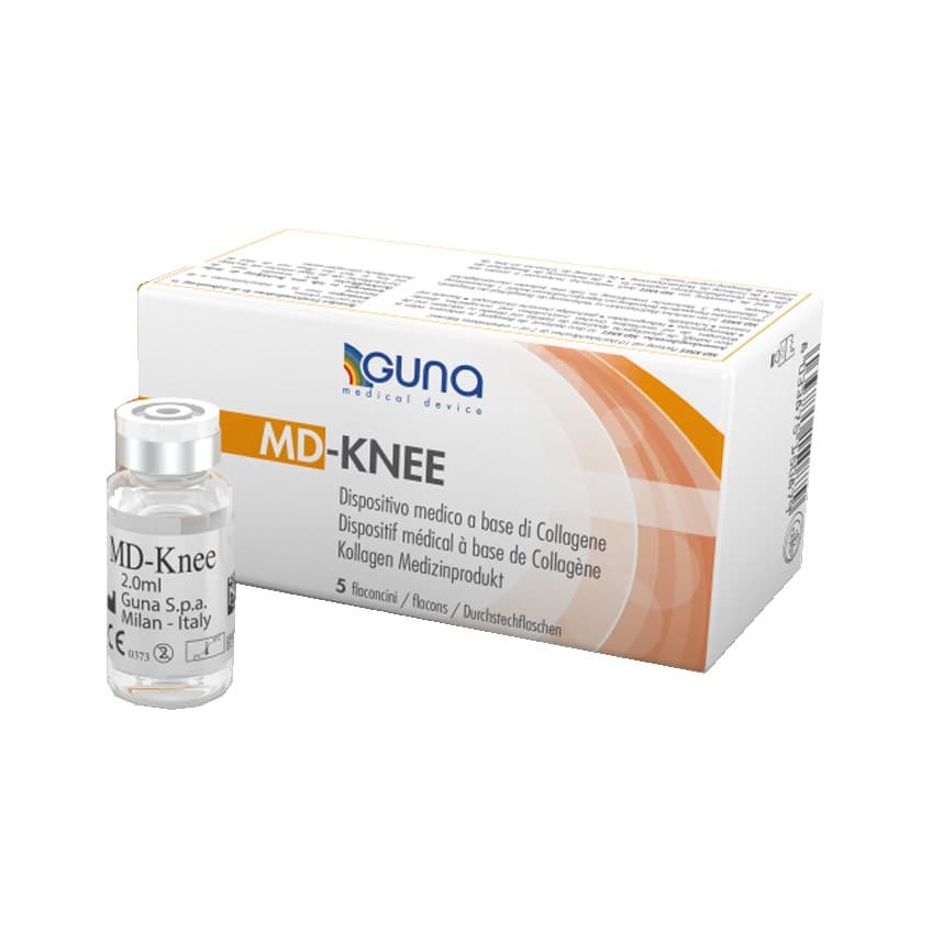 MD-Knee Injektionslösung – 5 Ampullen à 2 ml