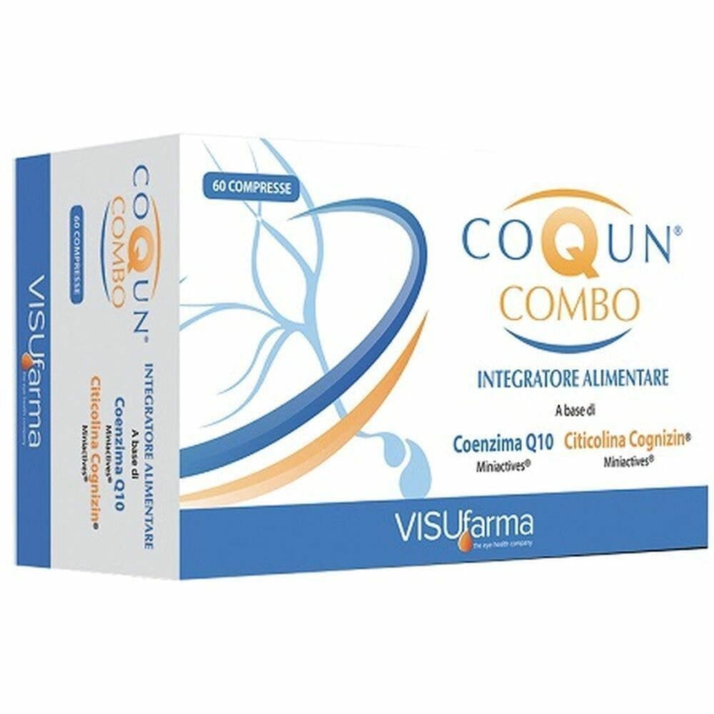 Coenzym Q10 – 60 Tabletten | COQUN Combo