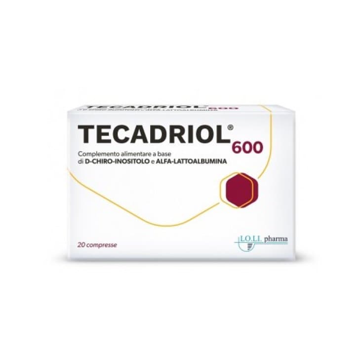 Tecadriol 600 – 20 Tabletten