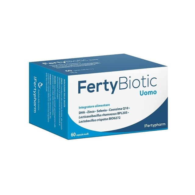 Fertybiotic Uomo – 60 Kapseln