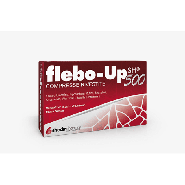 Flebo-Up SH 500 – 30 Tabletten