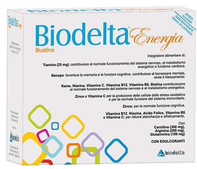 Inulin + L-Carnitin – 20 Beutel | BioDelta Energia