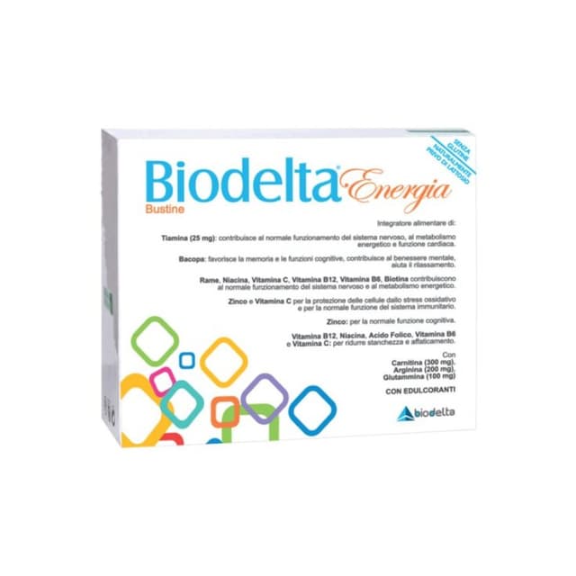 BioDelta Energia – 20 Beutel