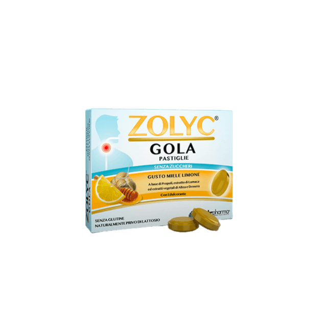 Zolyc Gola Honig/Zitrone – 36 Pastillen