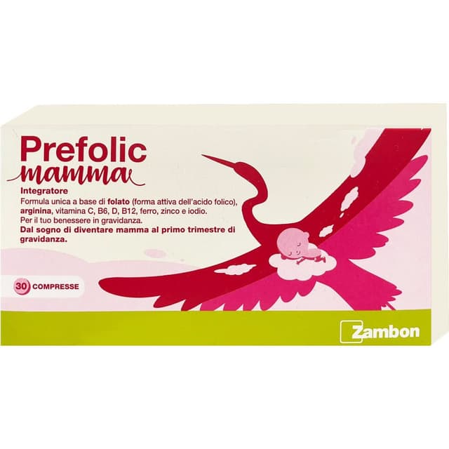 PREFOLIC MAMMA 30CPR