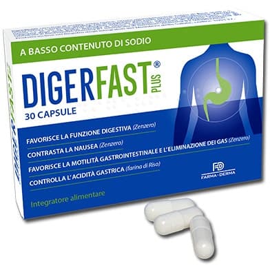 Magnesium + Ingwer – 30 Kapseln | Digerfast Plus