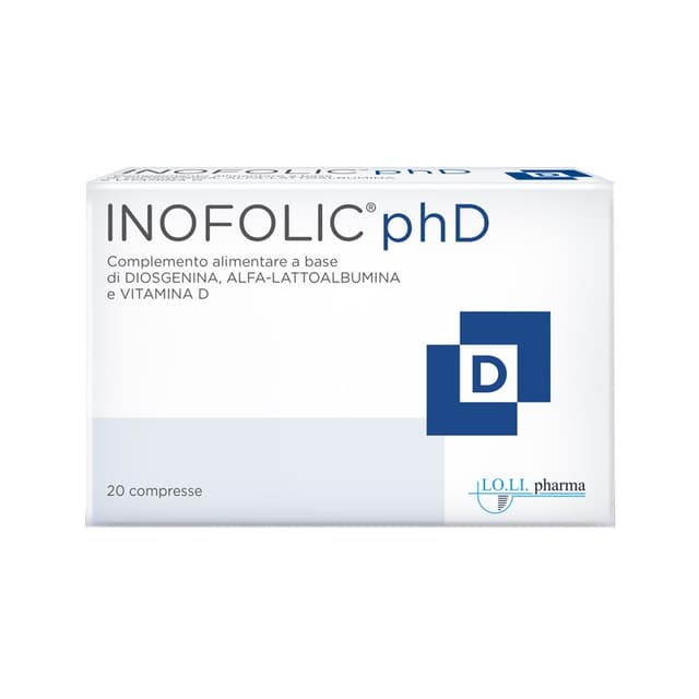 INOFOLIC PHD 20CPR
