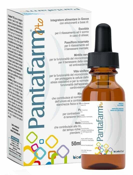 Passionsblume + Rhodiola – 50 ml | Pantafarm Oto Tropfen