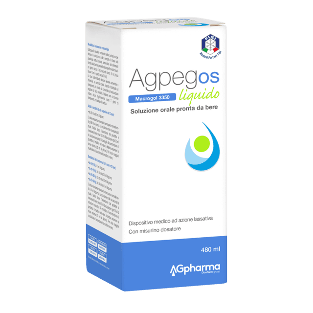 AGPEG OS Macrogol 3350 – 480 ml Lösung