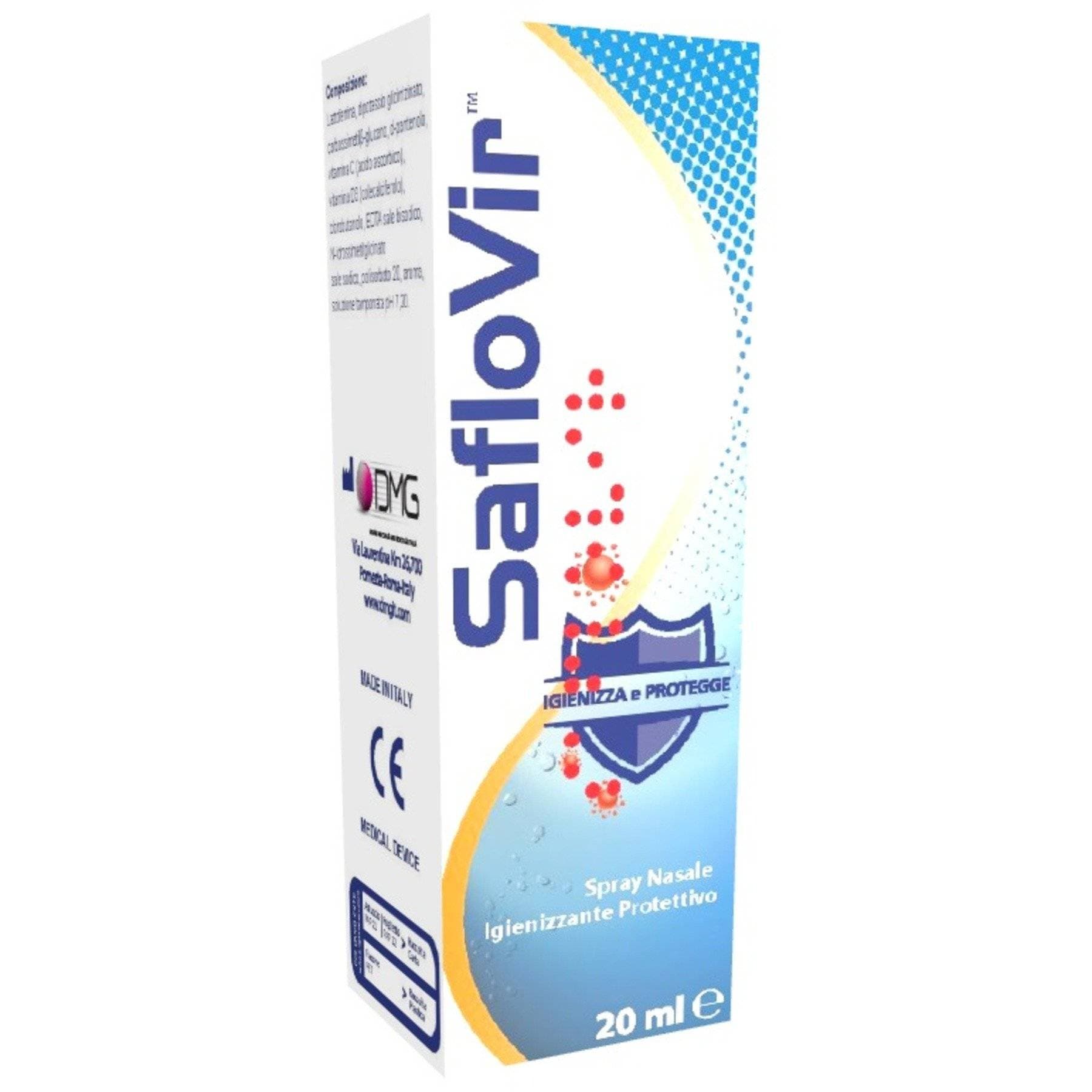 Saflovir Spray Nasal – 20 ml