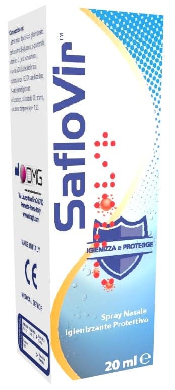 Saflovir Spray Nasal – 20 ml
