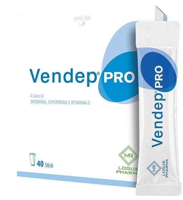 Diosmin + Vitamin C – 40 Sticks | Vendep Pro