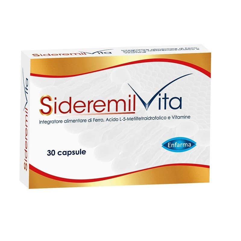 Sideremil Vita – 30 Kapseln