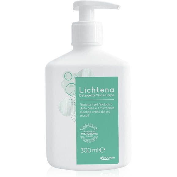 LICHTENA DETERGENTE CORPO300ML