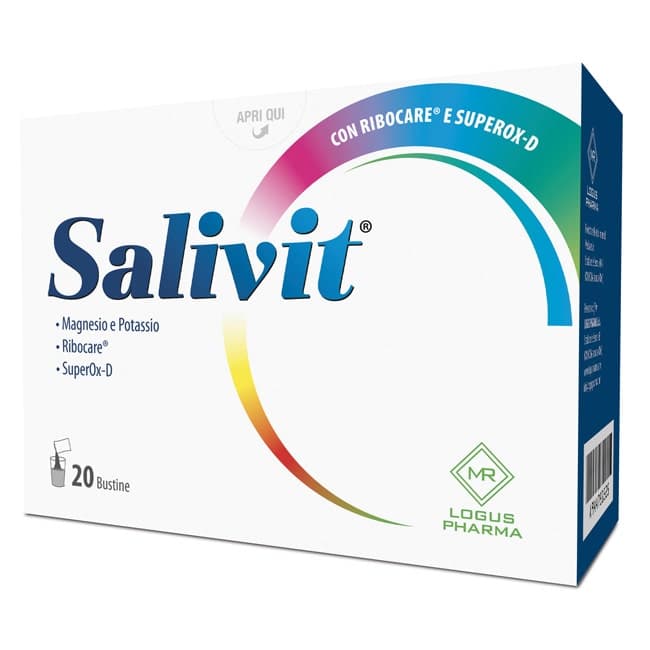 Magnesium + Kalium – 20 Beutel | Salivit