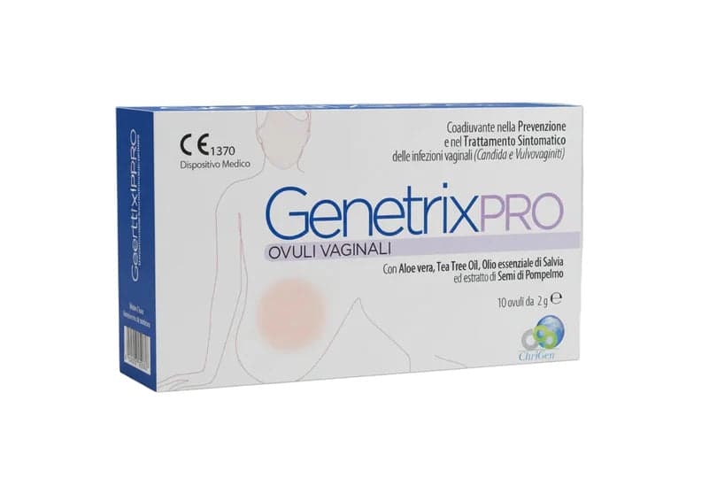 GENETRIX PRO 10OVULI VAGINALI