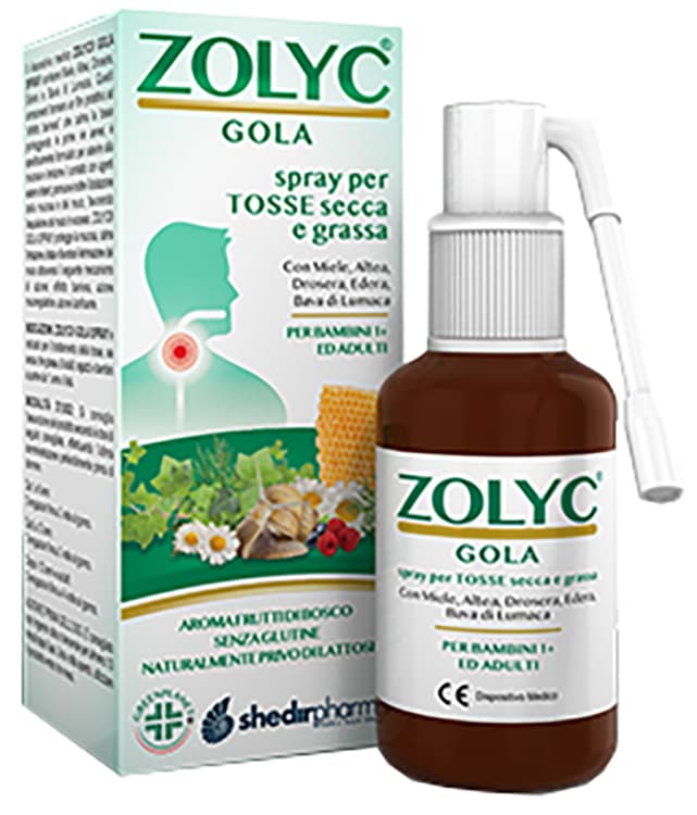 ZOLYC GOLA SPRAY 30ML